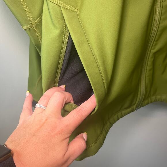 Nike ACG Men's Full Zip Fleece Lined Jacket Green Size X-Large - Picture 3 of 7